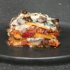 Lasagnes de potiron au poulet et roquefort - En-tete