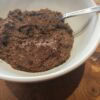 Mousse au chocolat keto - En-tete