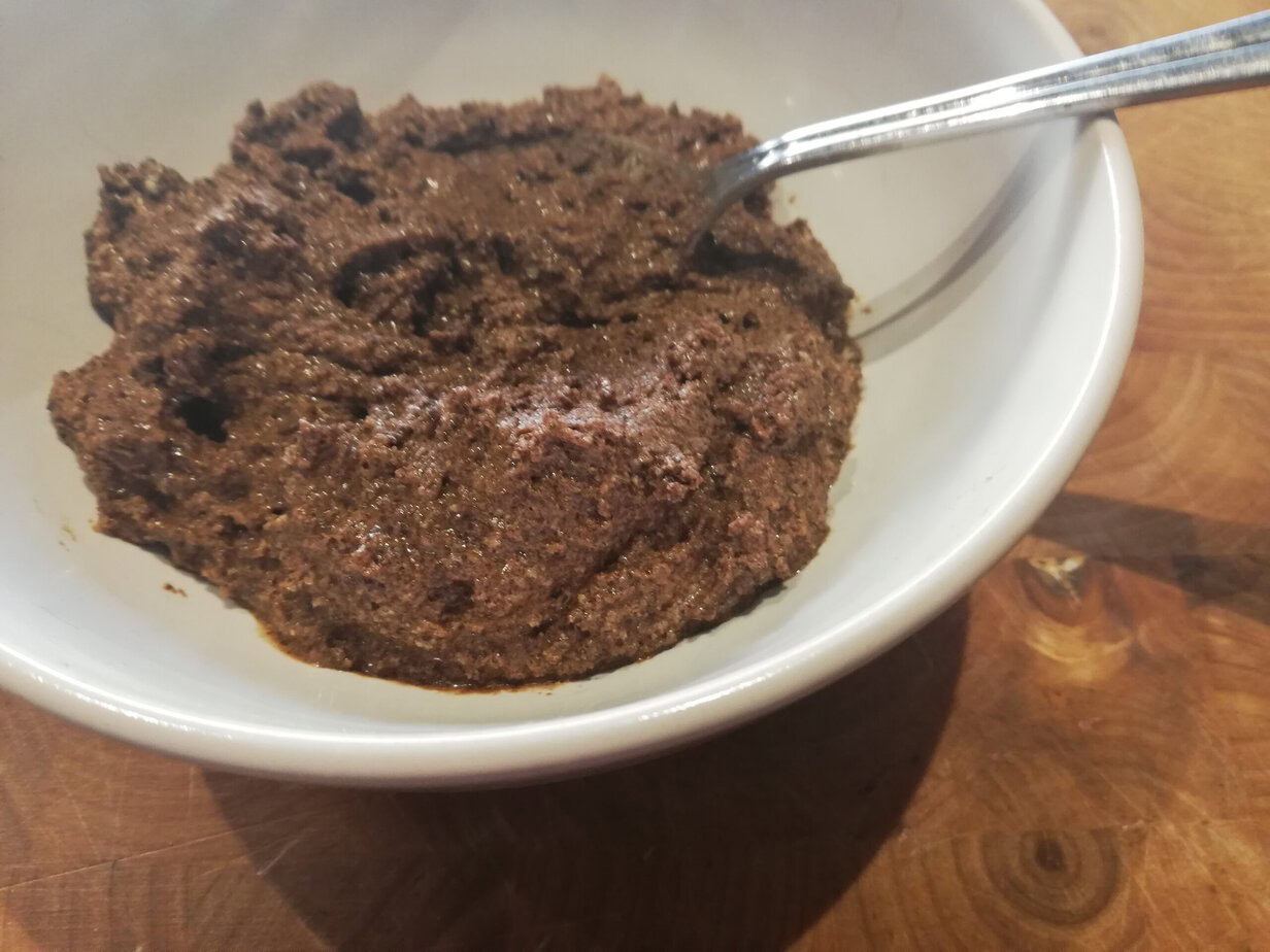 Mousse au chocolat keto