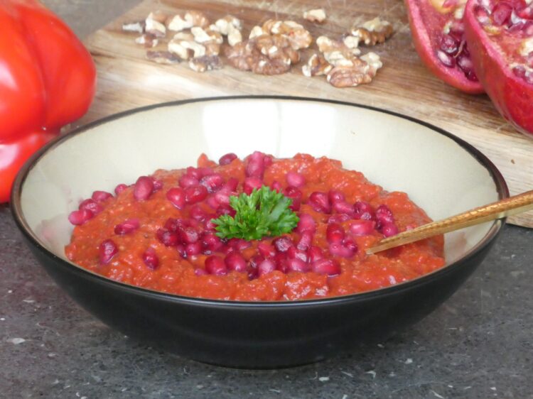 Muhammara keto - En-tete