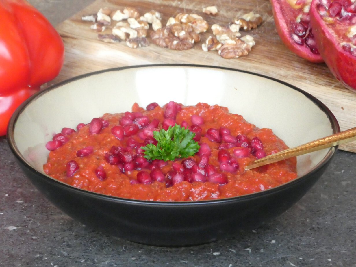 Muhammara keto - En-tete