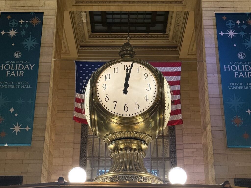 Grand Central Terminal, New York, décembre