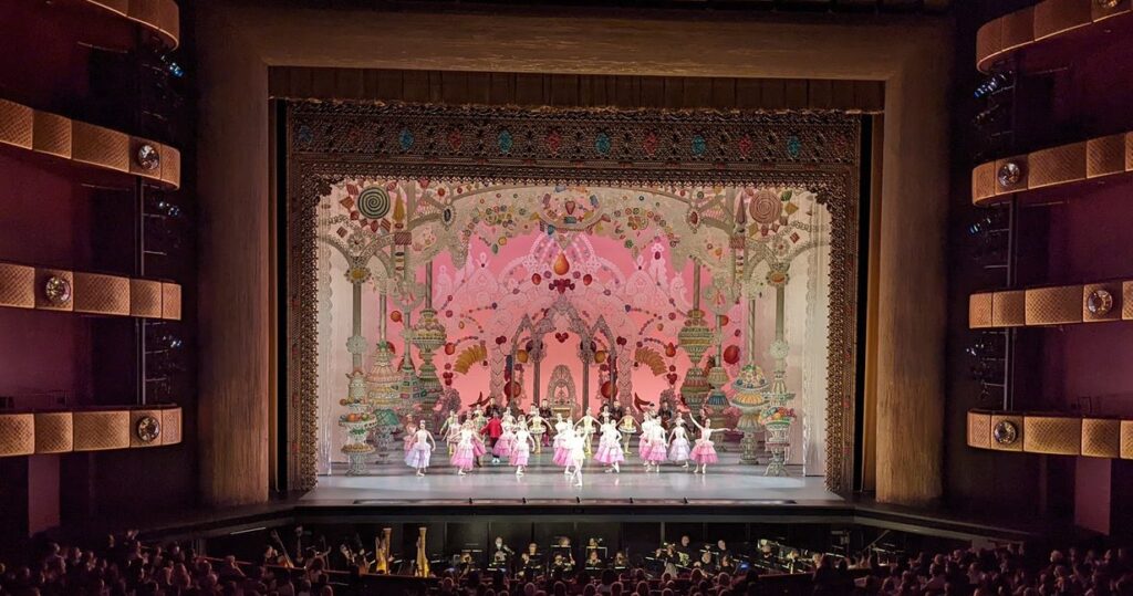 David H. Koch Theater, New York, décembre