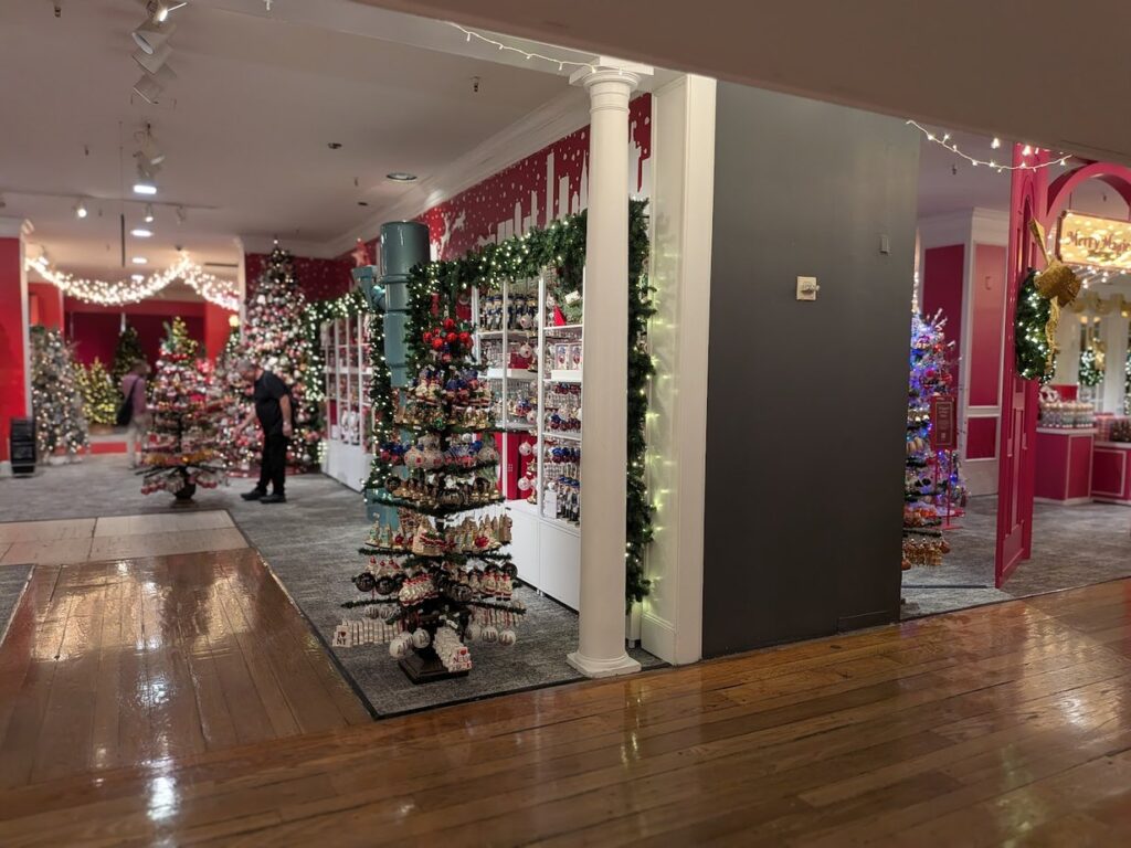 Macy's Herald Square, New York, décembre