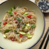 Nouilles shirataki façon teriyaki - En-tete