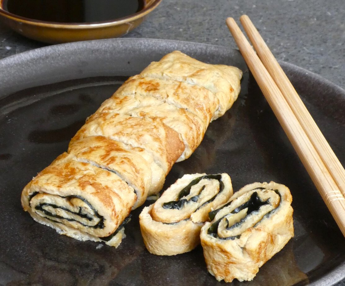 Omelette coréenne