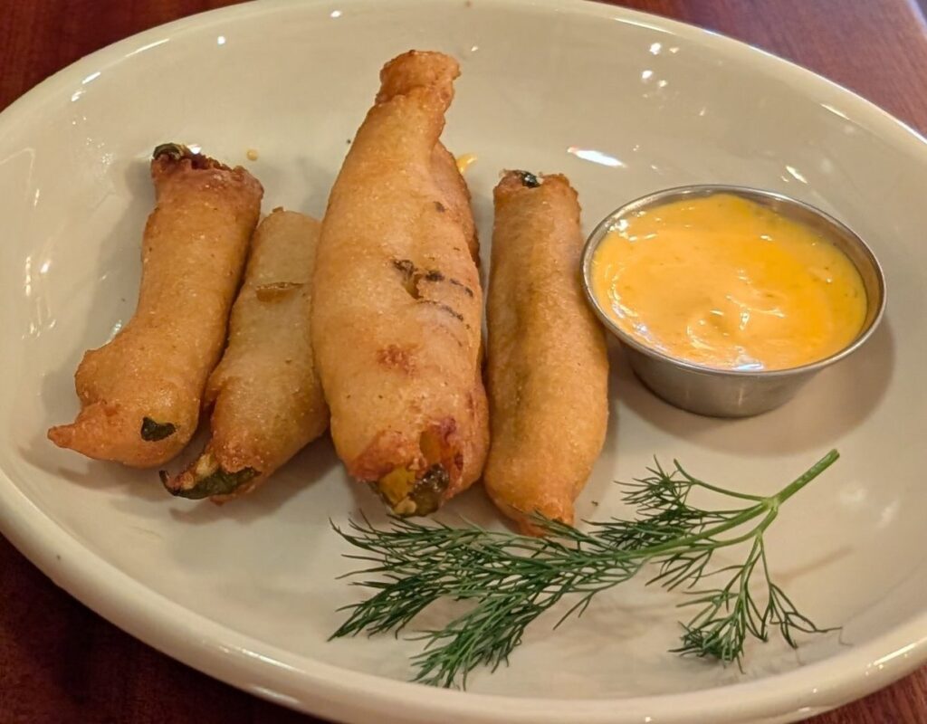 Jacob's Pickles, pickles frits et leur sauce, New York