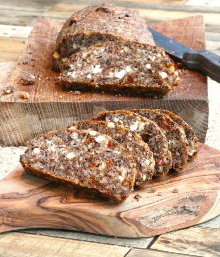 Pain à l'ail keto - En-tete