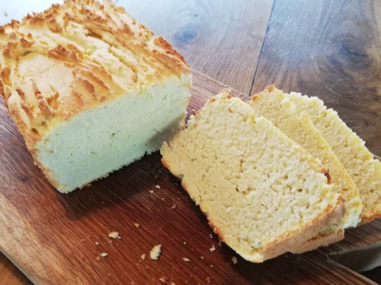 Pain à la farine de coco (keto) - En-tete