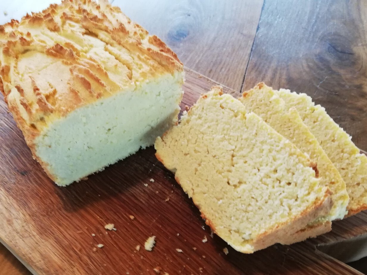 Pain à la farine de coco