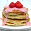 Pancakes à la farine de coco (keto) - En-tete