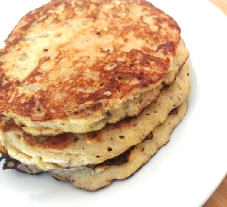 Pancakes banane oeuf - En-tete