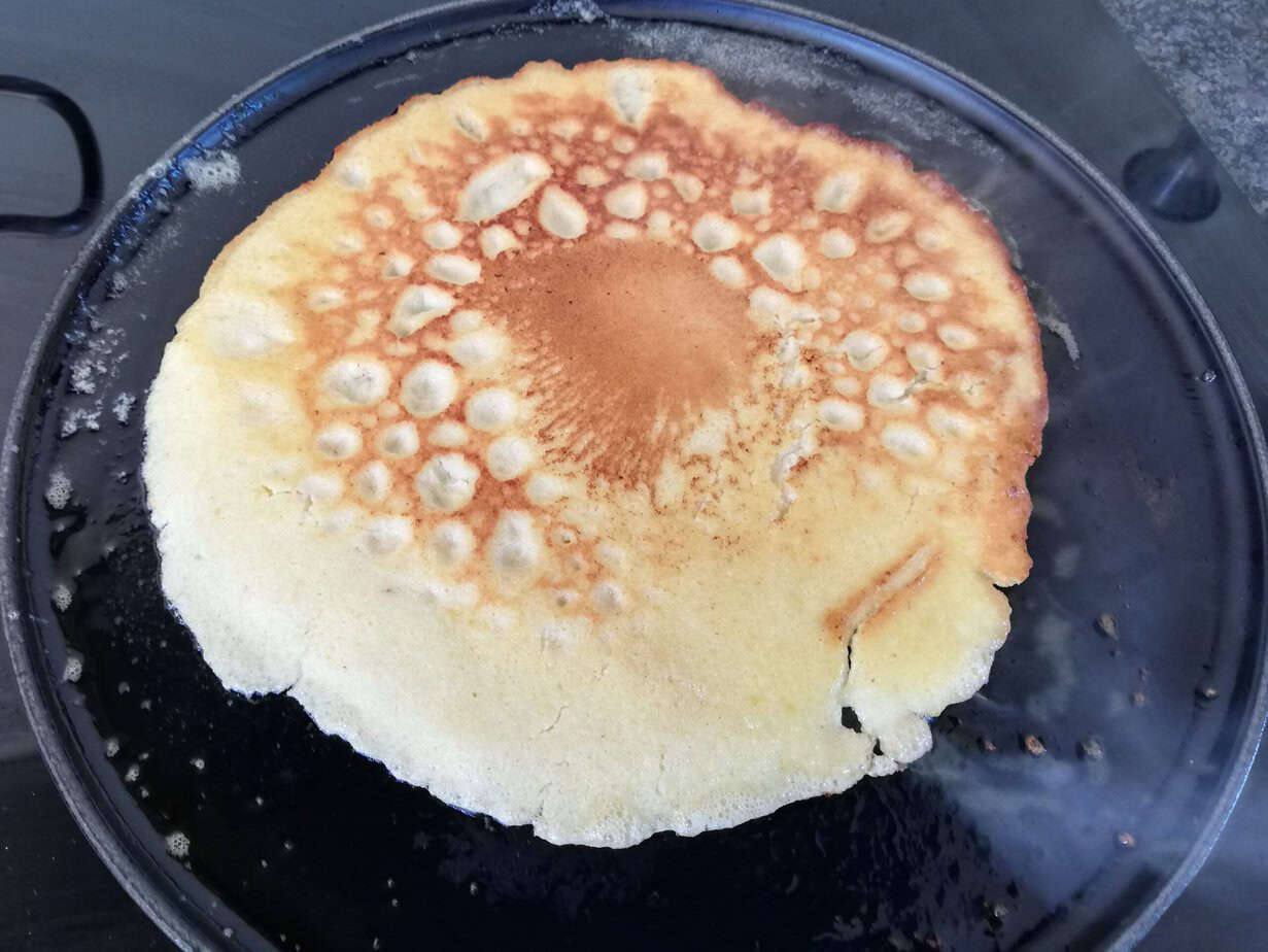 Pancakes keto à la farine d'amande