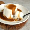 Panna cotta au lait de coco sans sucre - En-tete