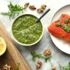 Pesto de roquette aux noix - En-tete