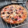 Pizza keto à la pâte de thon - En-tete