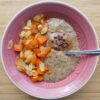 Porridge aux graines de lin (keto) - En-tete