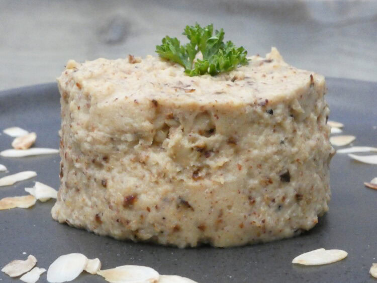 Purée de chou-fleur rôti à l'amande (keto) - En-tete