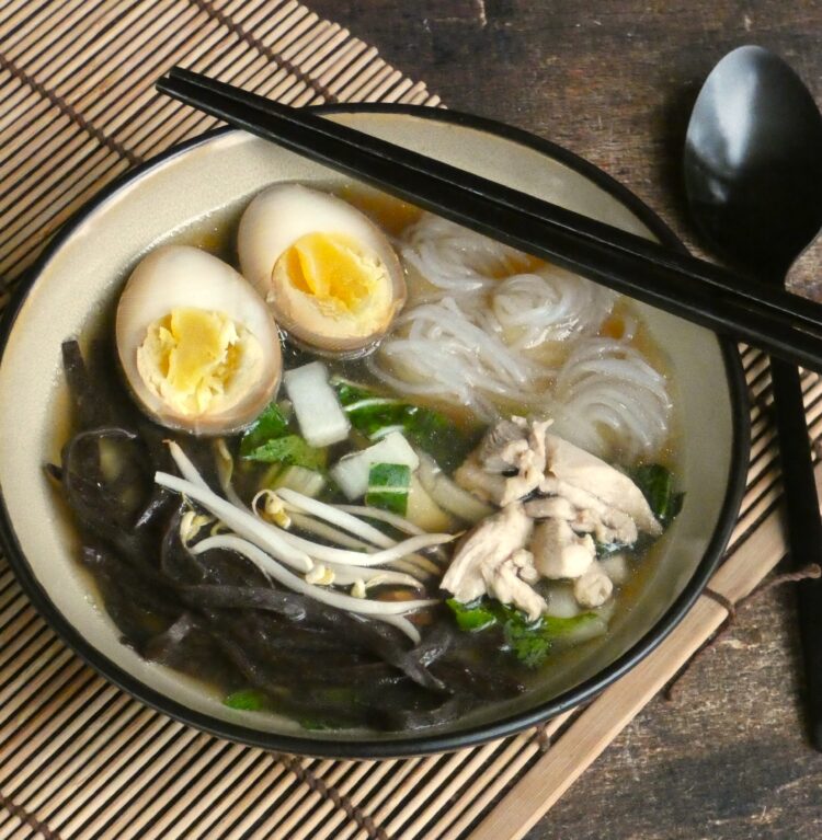 Ramen keto - En-tete