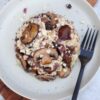 Risotto de chou-fleur aux champignons (keto) - En-tete