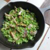 Riz de brocoli aux shiitakés (keto) - En-tete