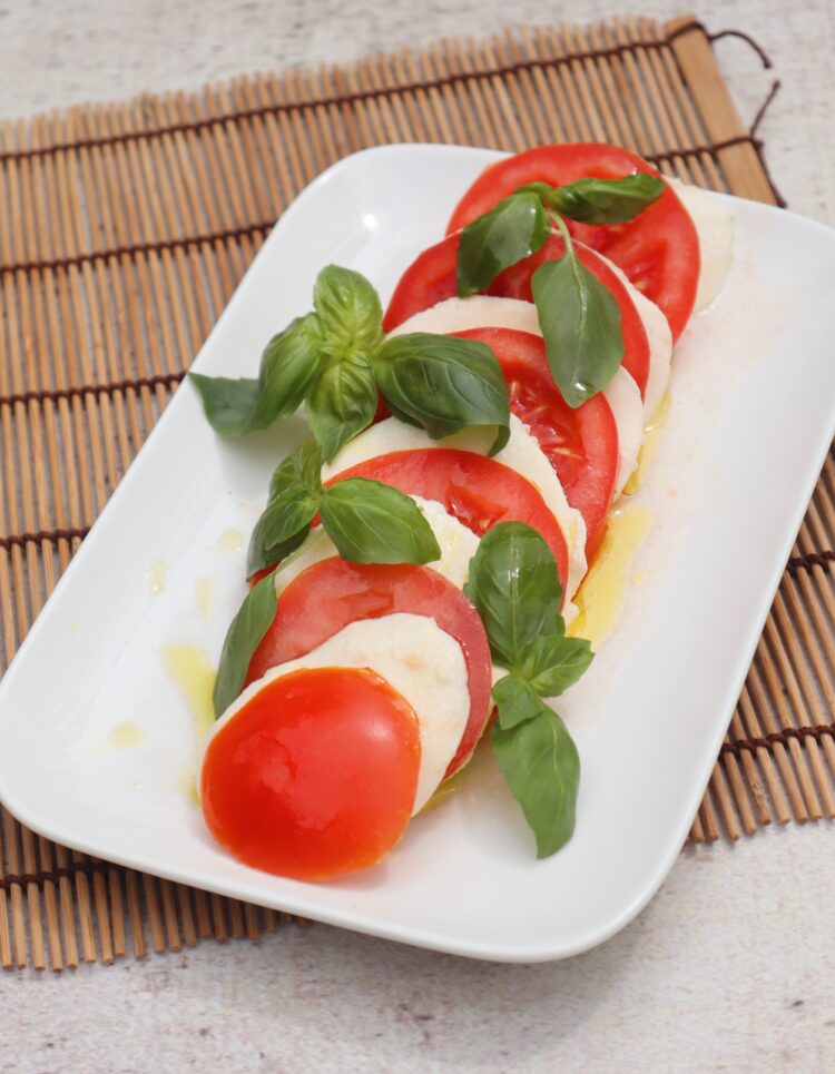 Salade caprese - En-tete
