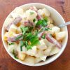 Salade d'asperges aux oeufs et au jambon - En-tete