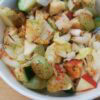 Salade d'endives aux pommes - En-tete