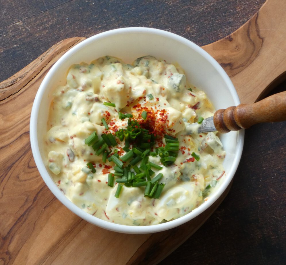 Salade d'œufs