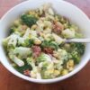 Salade de brocoli aux oeufs - En-tete