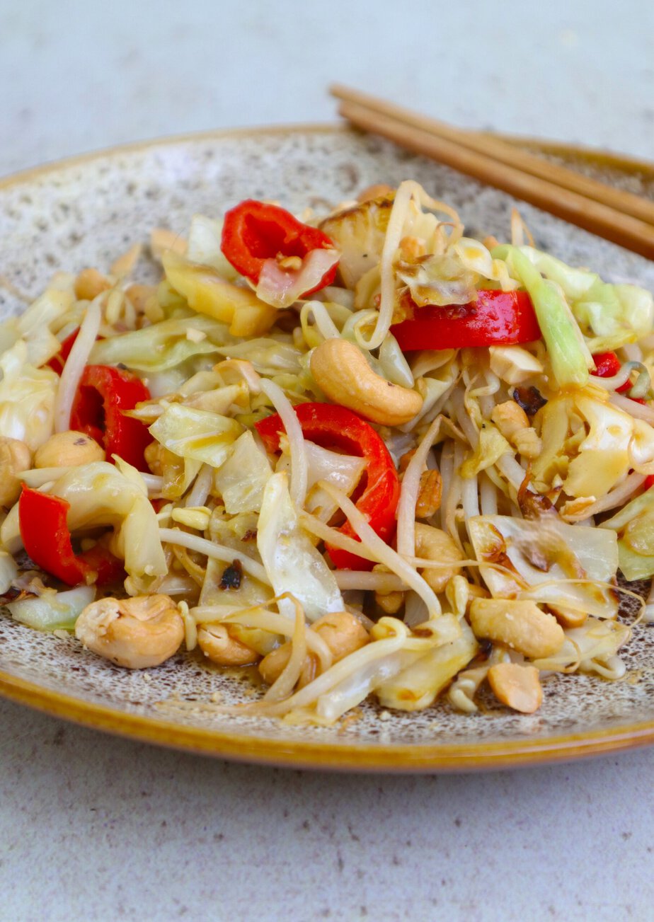 Salade de chou asiatique