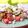 Salade de pastèque à la feta - En-tete