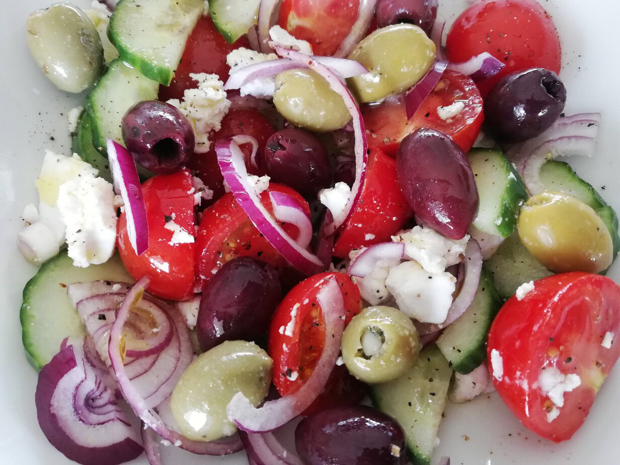 Salade grecque