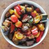 Salade méditerranéenne de légumes grillés - En-tete