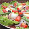 Salade niçoise revisitée (romaine, mayonnaise) - En-tete