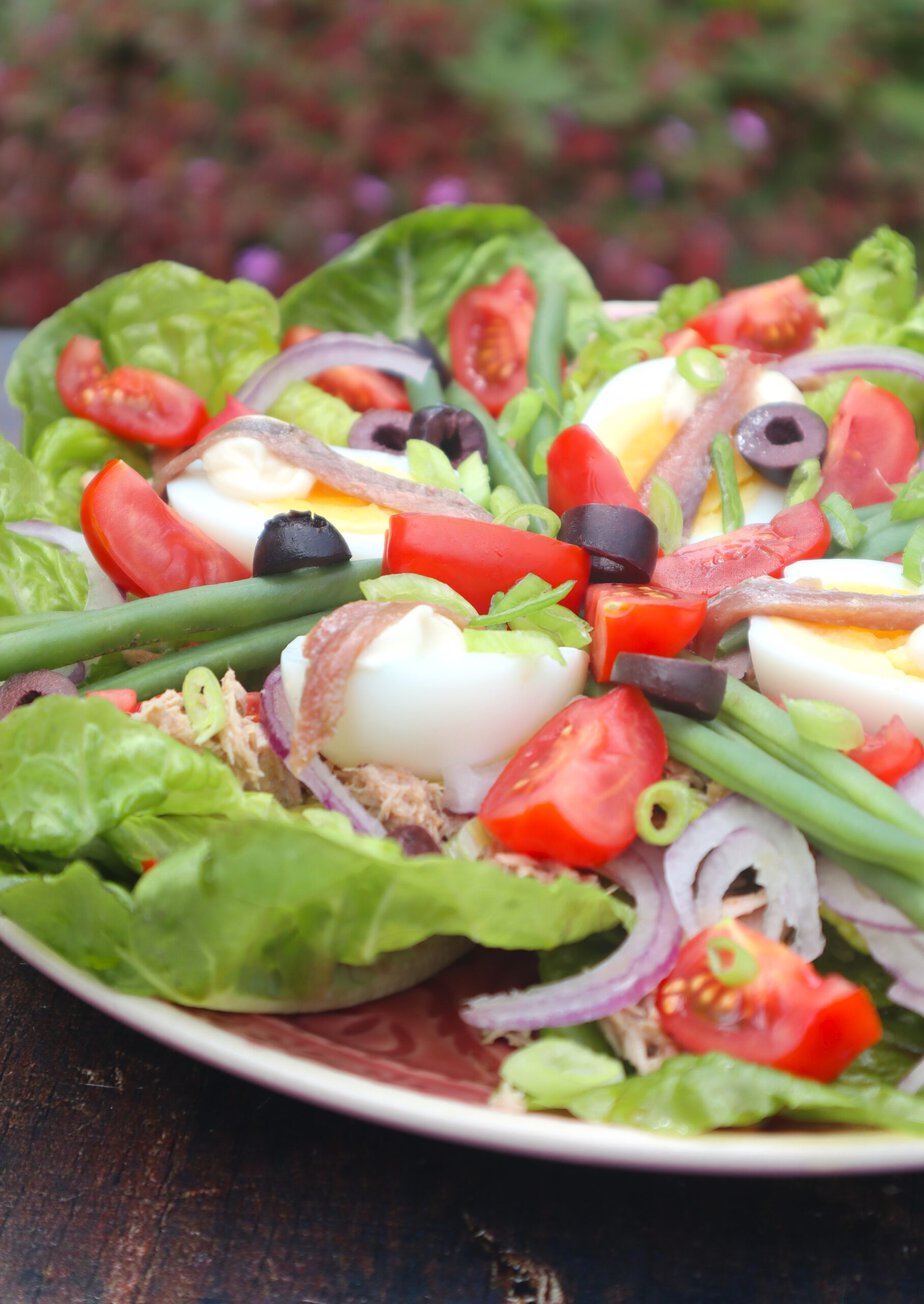Salade niçoise revisitée