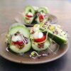 Sandwich de concombre (keto) - En-tete