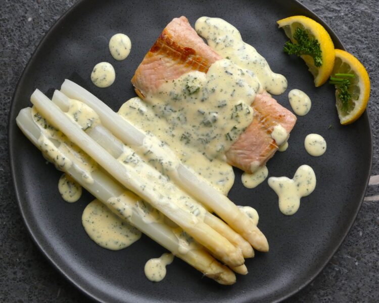Sauce hollandaise - En-tete