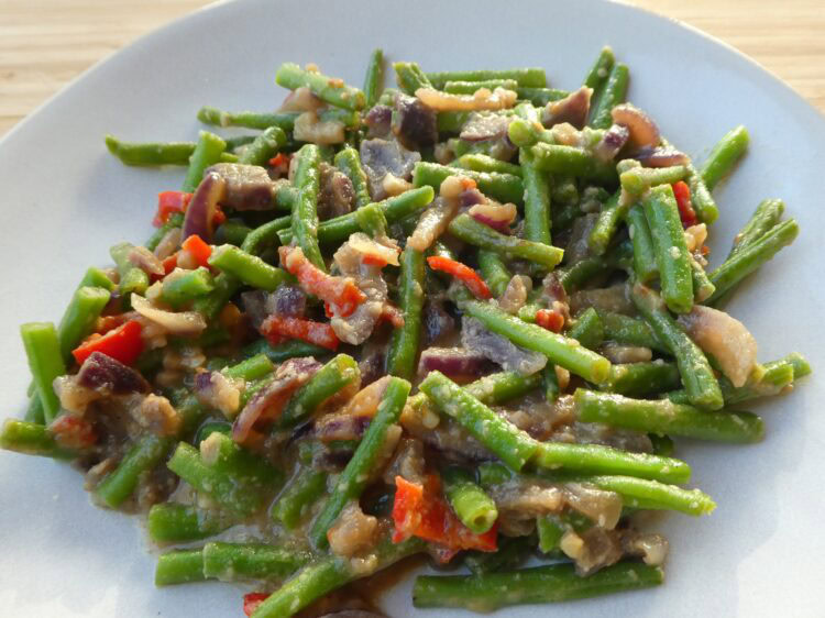 Sayur buncis - En-tete