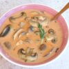Soupe aux champignons au mascarpone - En-tete