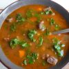 Soupe au chou kale et jarret de bœuf - En-tete