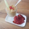 Soupe de melon froide, avocat et jambon serrano - En-tete