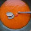 Soupe de poivrons rôtis - En-tete