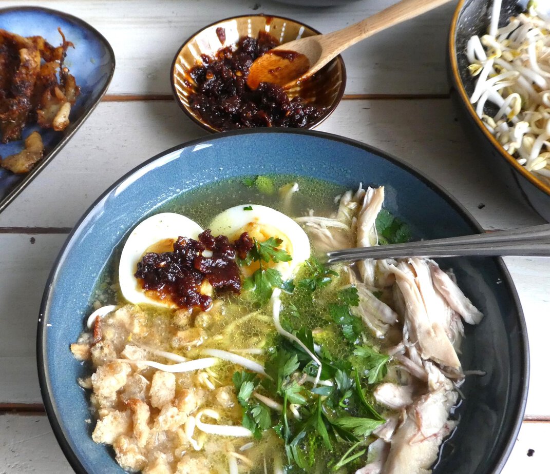 Soupe saoto - En-tete