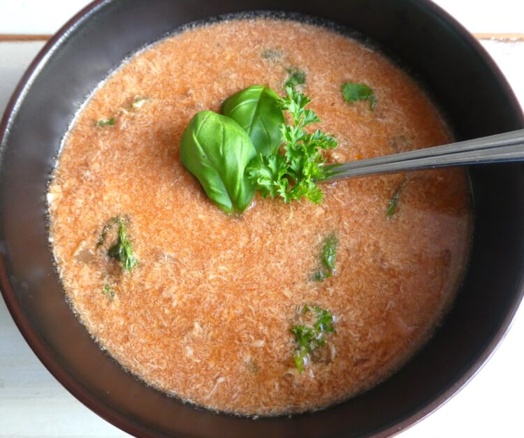 Stracciatella alla romana - En-tete