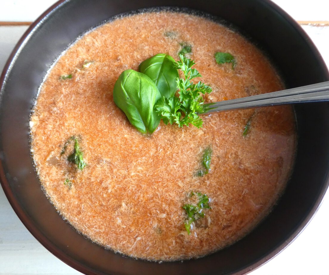 Stracciatella alla romana - En-tete