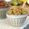 Tapenade d'olives vertes - En-tete