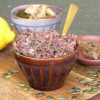 Tapenade noire à l'artichaut et aux anchois - En-tete