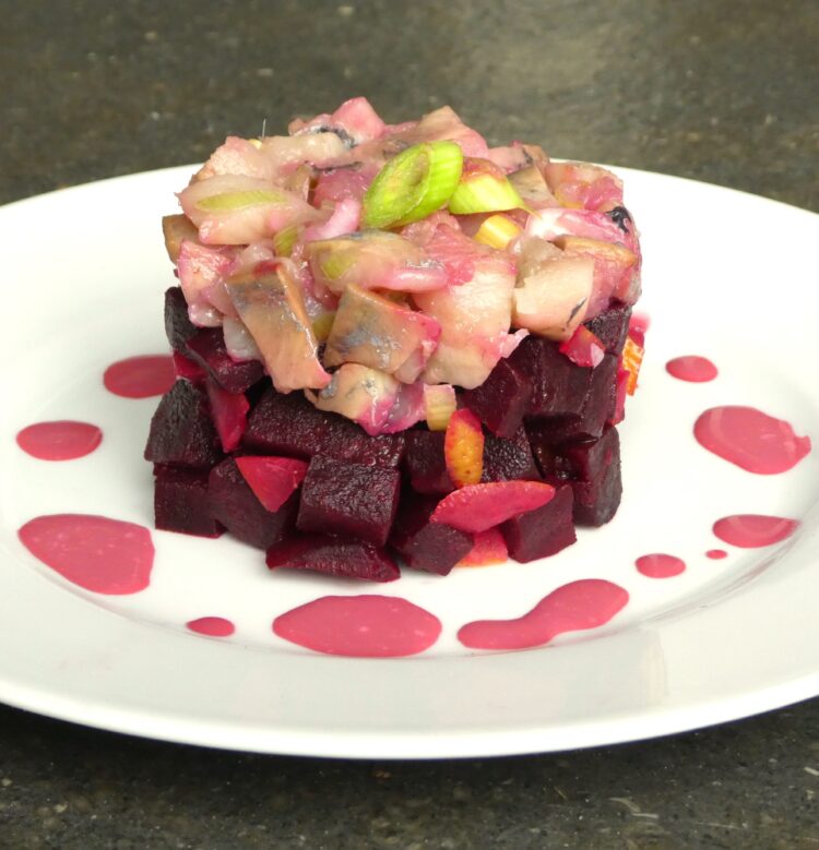 Tartare de hareng - En-tete
