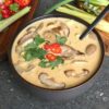 Tom kha aux champignons (keto) - En-tete